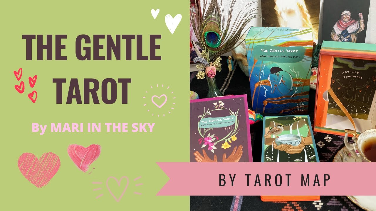 Таро Нежности Маризы Райс Апарисио-Товар #thegentletarot #tarotmap