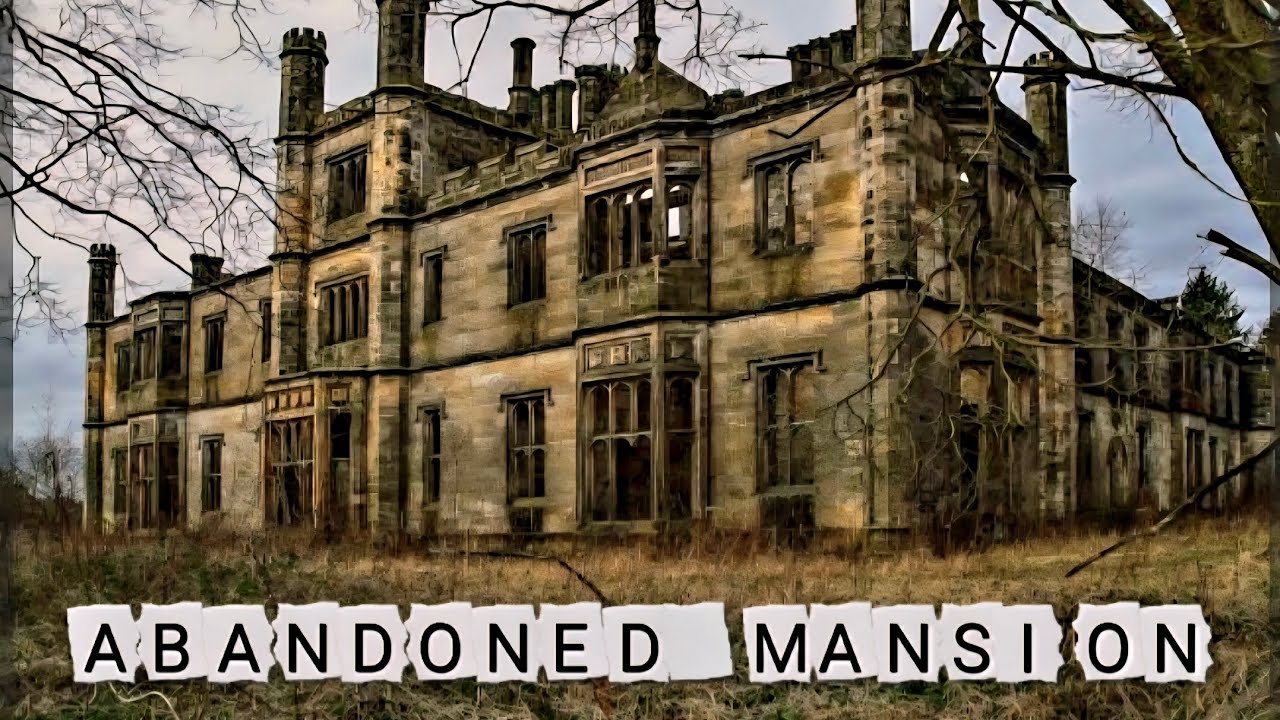 Abandoned Dunmore Park House Scotland