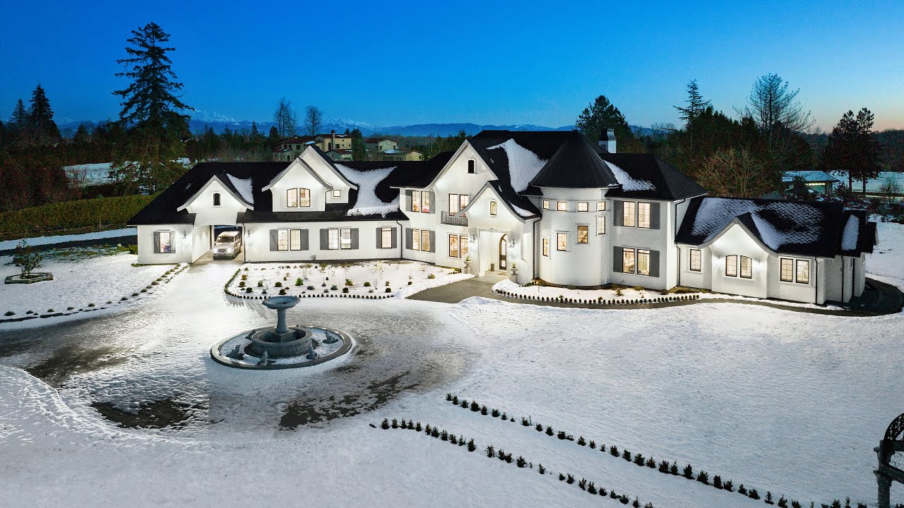 French country living on a 40 acre equestrian estate