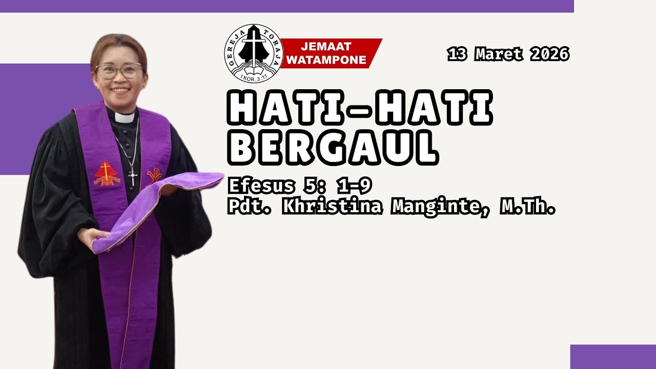 Hati Hati Bergaul