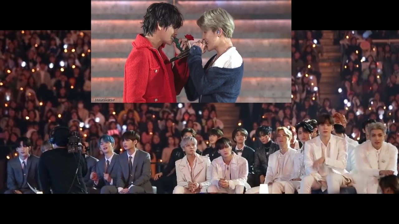IDOLS reaction to BTS [방탄소년단] (Mikrokosmos) MAMA 2019