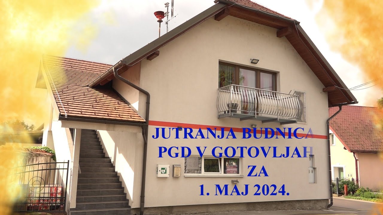 PGD Gotovlje za 1  maj 2024