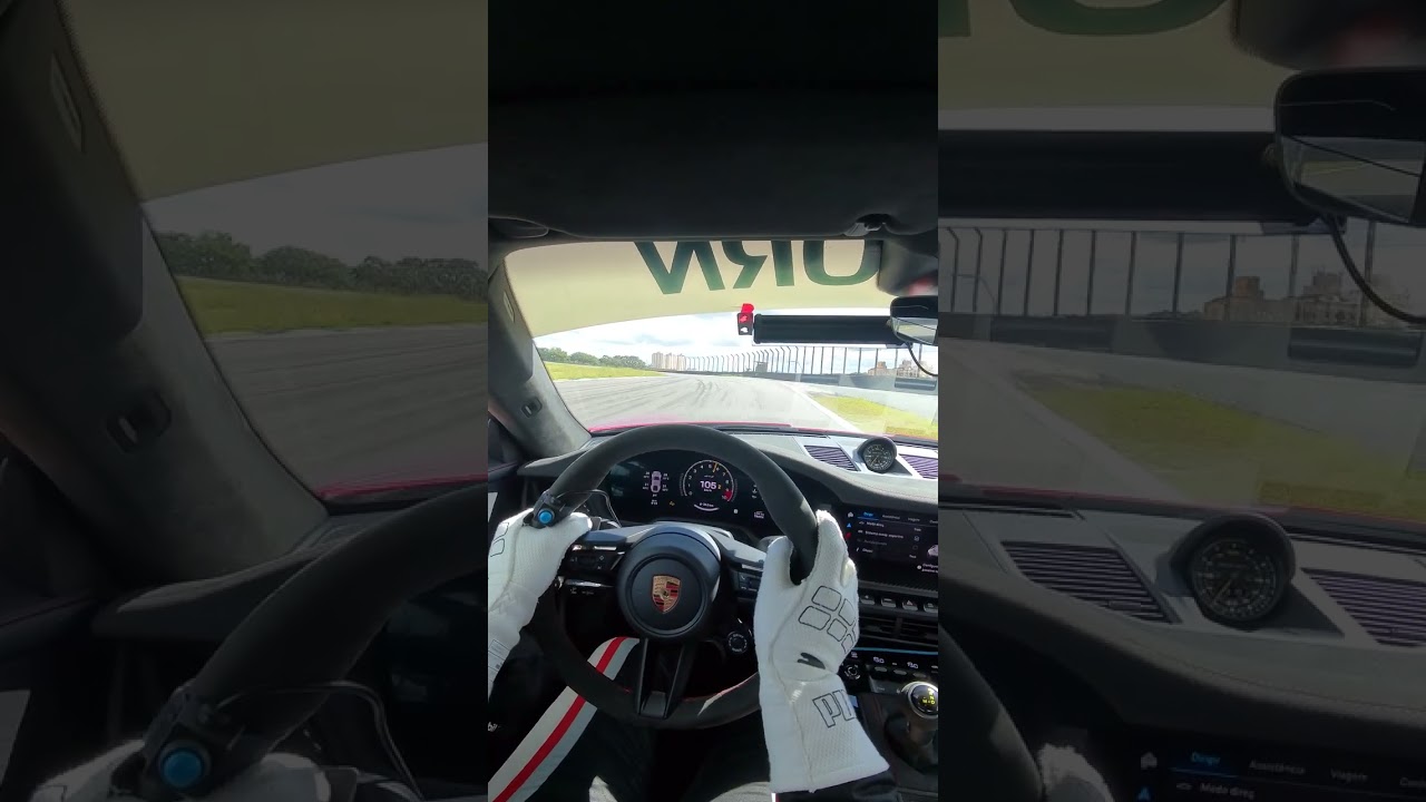 Warm - up Laps! 992.2 GT3 - Porsche Carrera CUP Brasil / Autódromo de Interlagos 