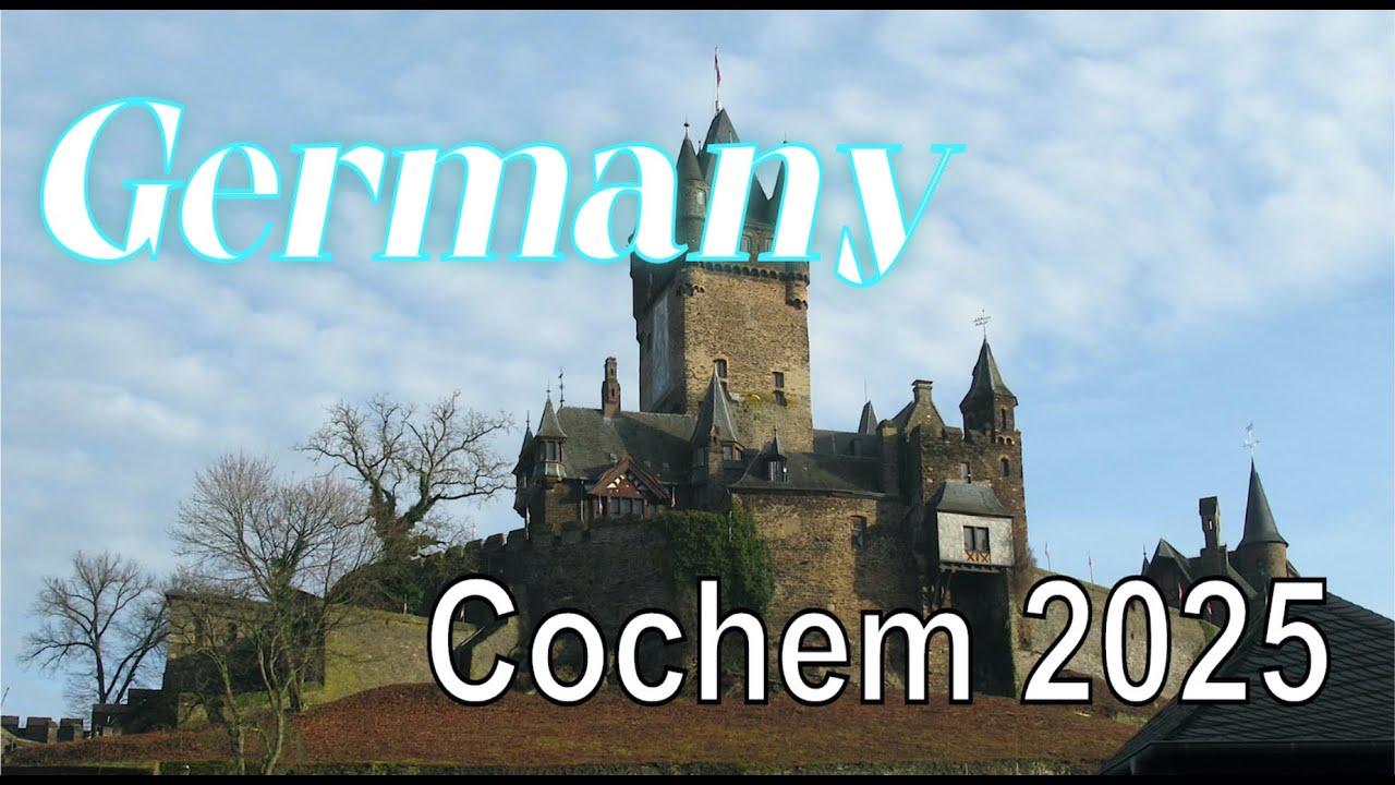 Поездка в Германию 21 декабря 2025 Часть 3 Кохем - Germany trip 2025 part 3 Cochem