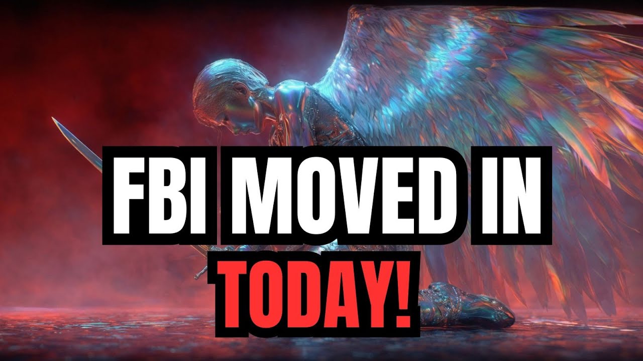 🔥 CHOSEN ONE‼️ THE FBI JUST MOVED IN TO PROTECT YOU — HEAVEN SAID ENOUGH IS ENOUGH