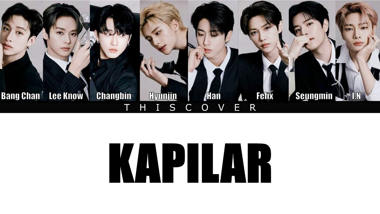 Stray Kids - Kapılar (AI Cover)