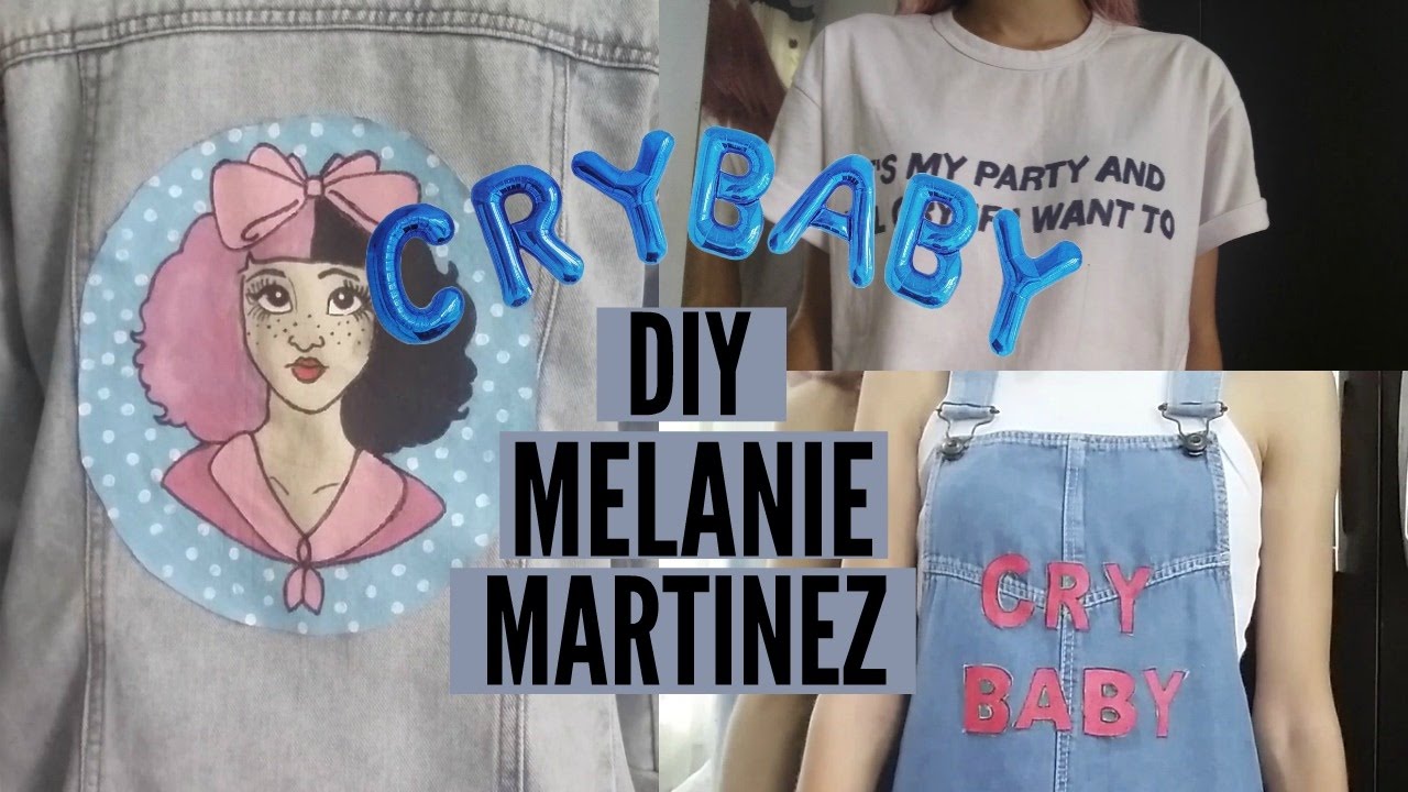 DIY roupas Melanie Martinez