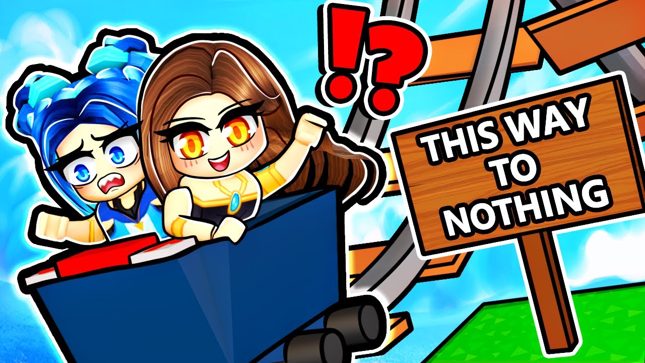 ROBLOX CART RIDE AROUND NOTEVER...