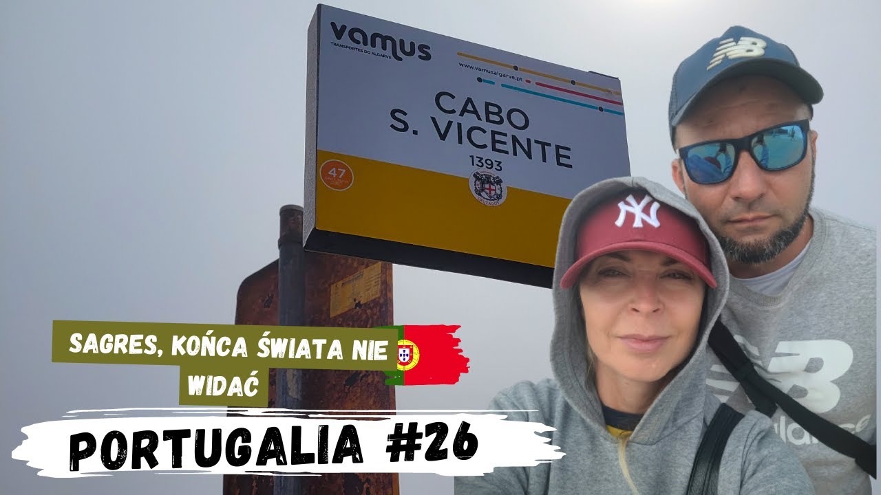 Sagres Algarve, końca świata nie widać #algarve #portugalia
