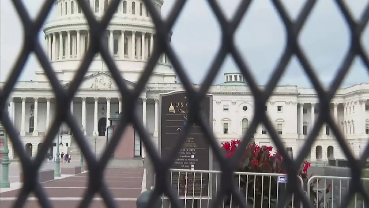 Capitol Police on high alert ahead of Saturday rally supporting rioters