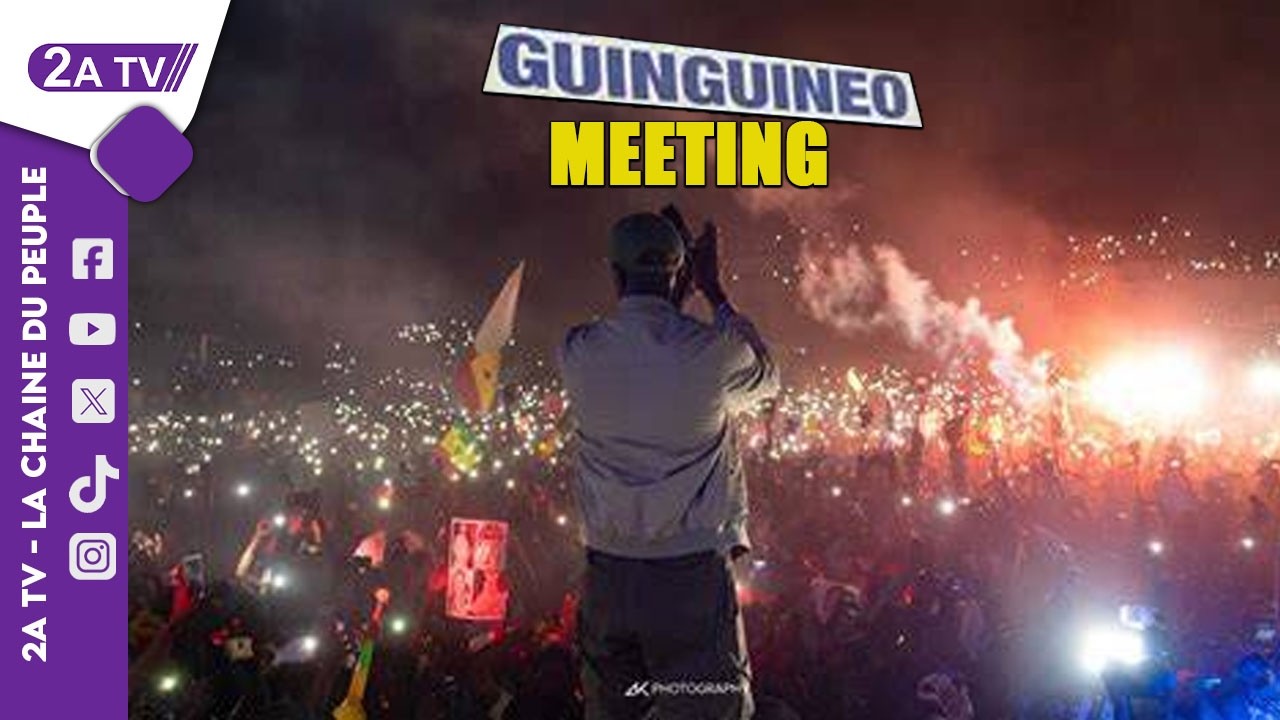 [DIRECT] Mega Meeting à Guinguineo(Tournée politique du Pm SONKO)