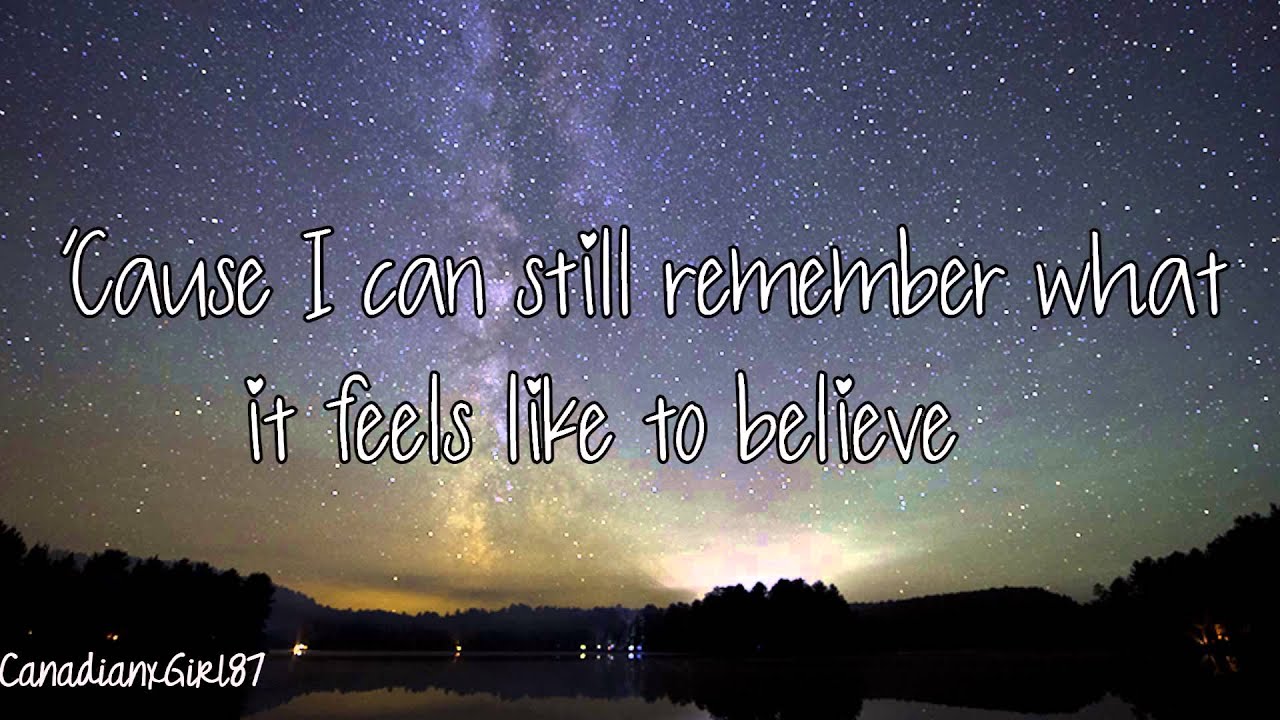 George Canyon - Slow Dance (Lyrics)