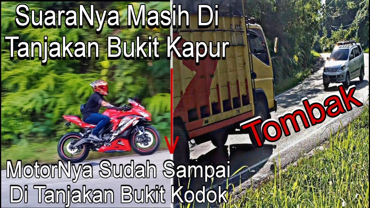 Suara Masih Di Bukit Kapur, MotorNya Gak Ada.! Truck Tombak Di Tanjakan, Lintas Barat Selatan #30