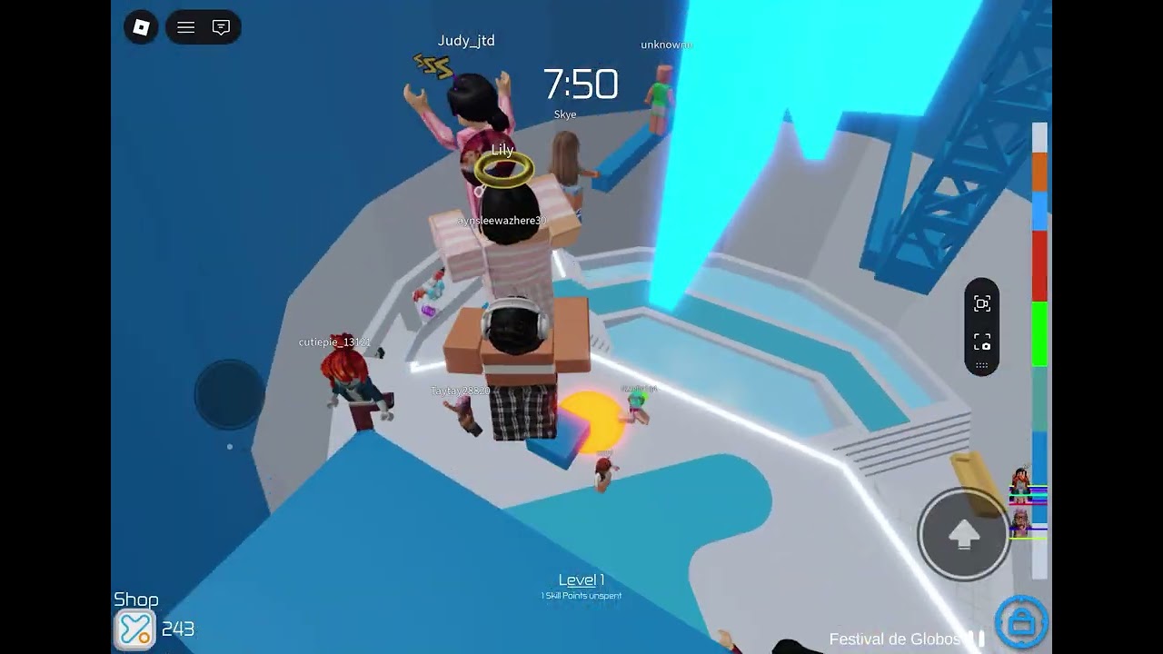 Playing Roblox add me pls guys my username is the Stranger Things ￼