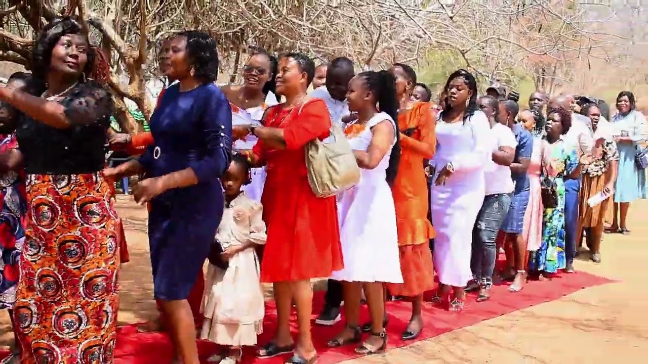 TONY  MWALIMU Retirement party