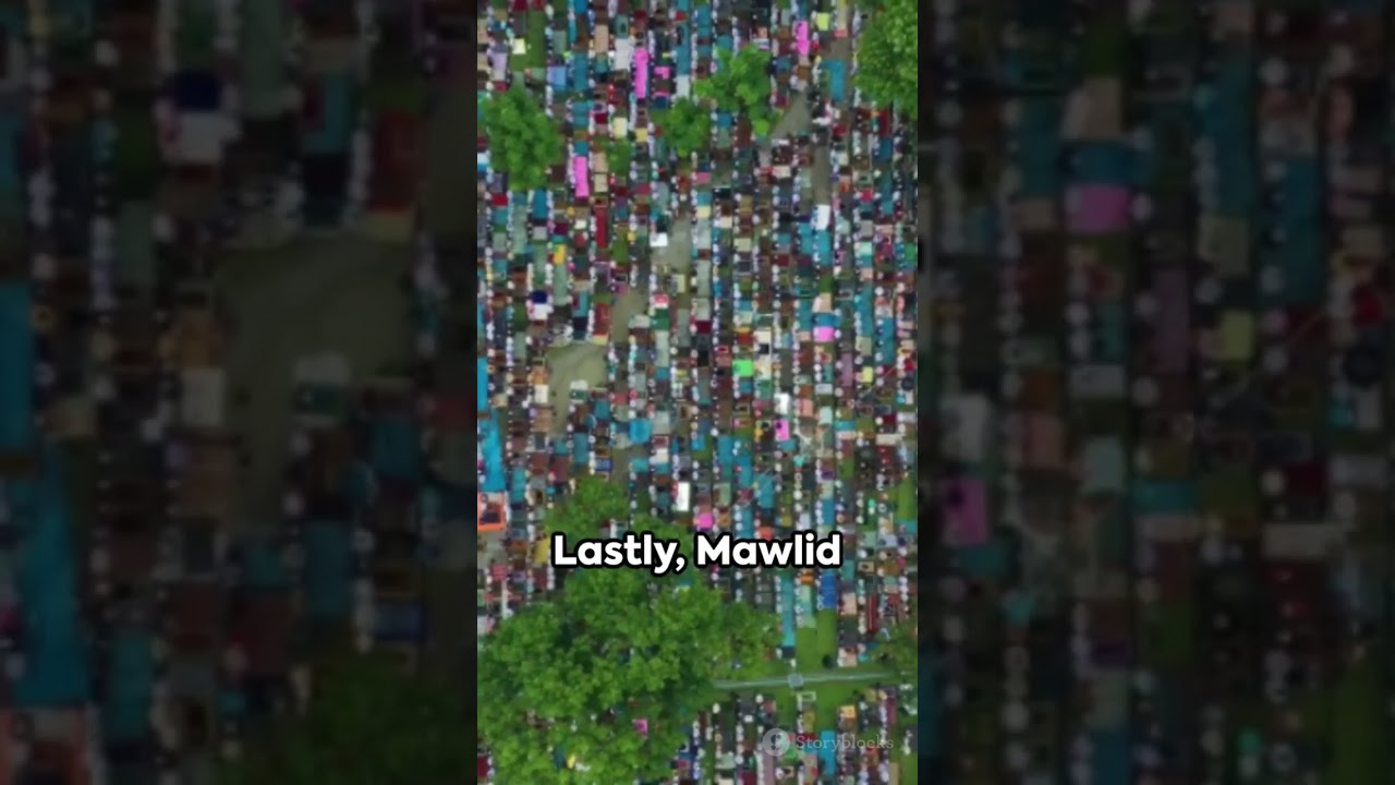 Four Halal Celebrations: A Glimpse into Islamic Traditions