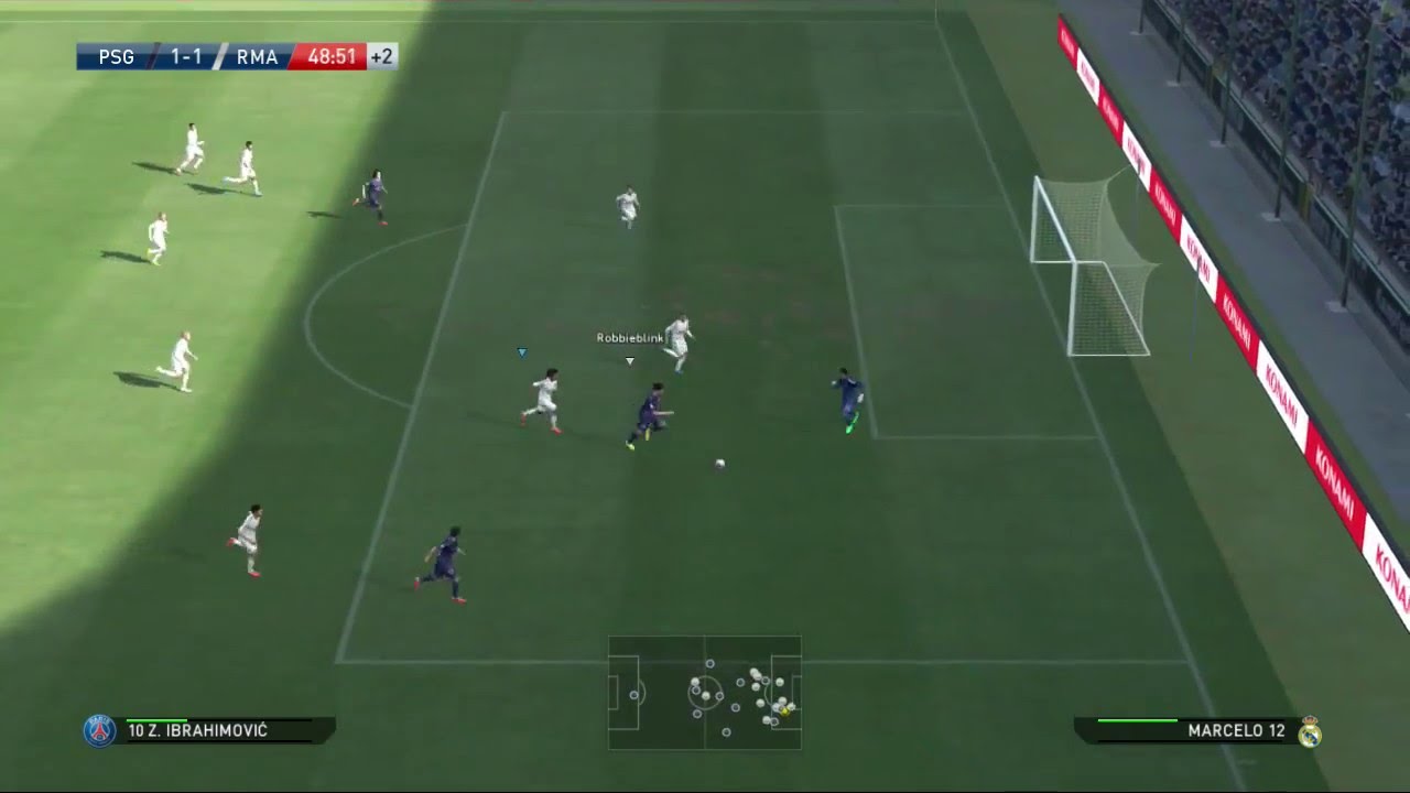 PES 2015: Robbiereptar vs Mako Sedai