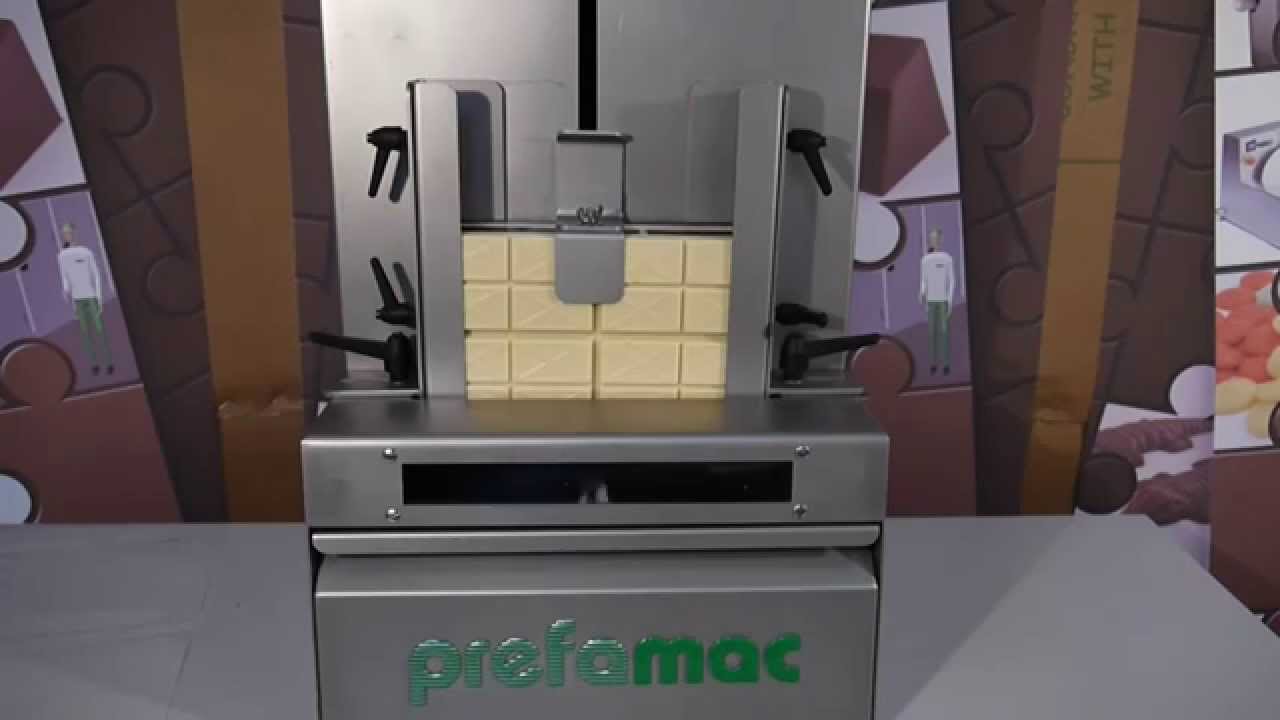 SNIPPER flaking machine type II - how to use