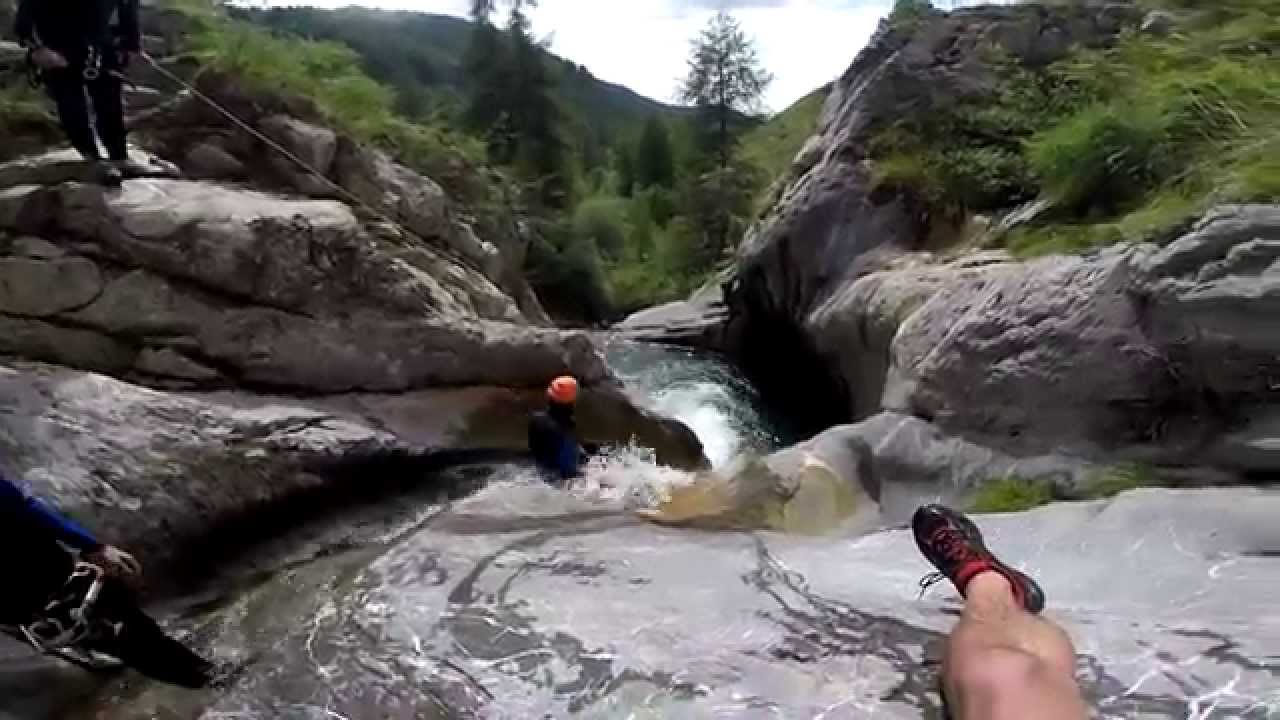 fin de semaine a gap canyoning Ancelle