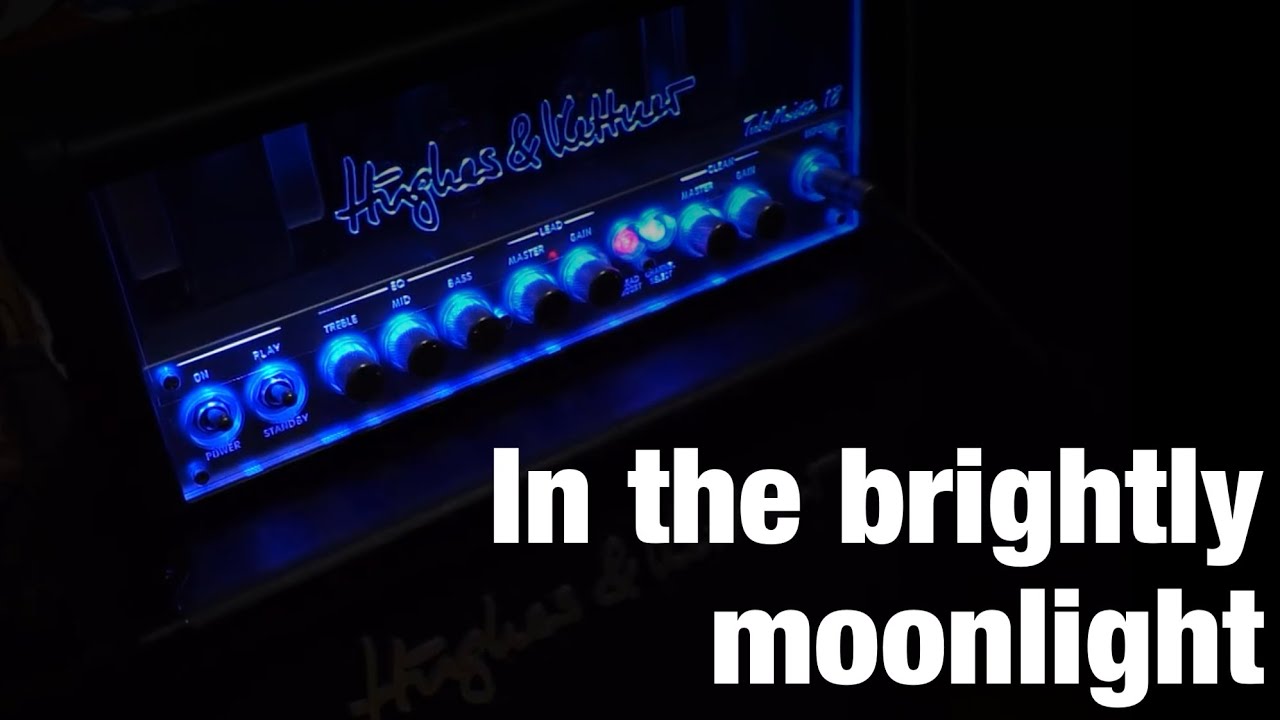 In the brightly moonlight ギターソロ　take#1