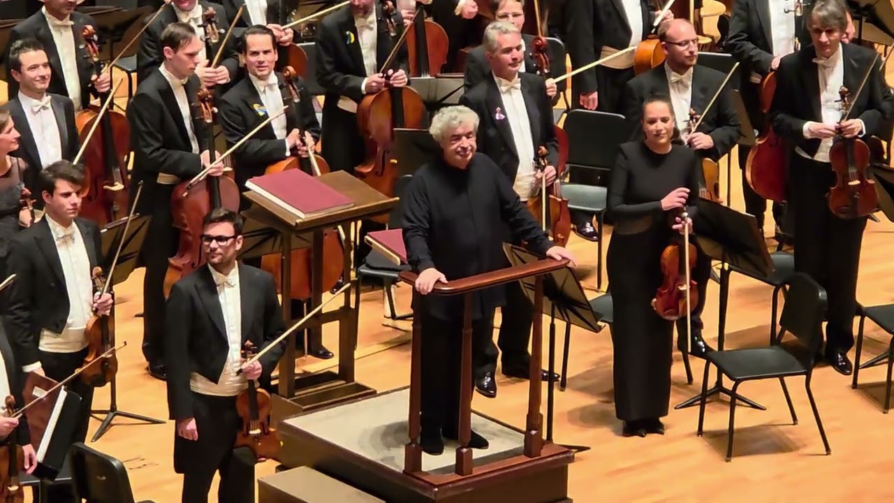 Semyon Bychkov & Česká filharmonie / Czech Philharmonic, Oct. 28, 2025