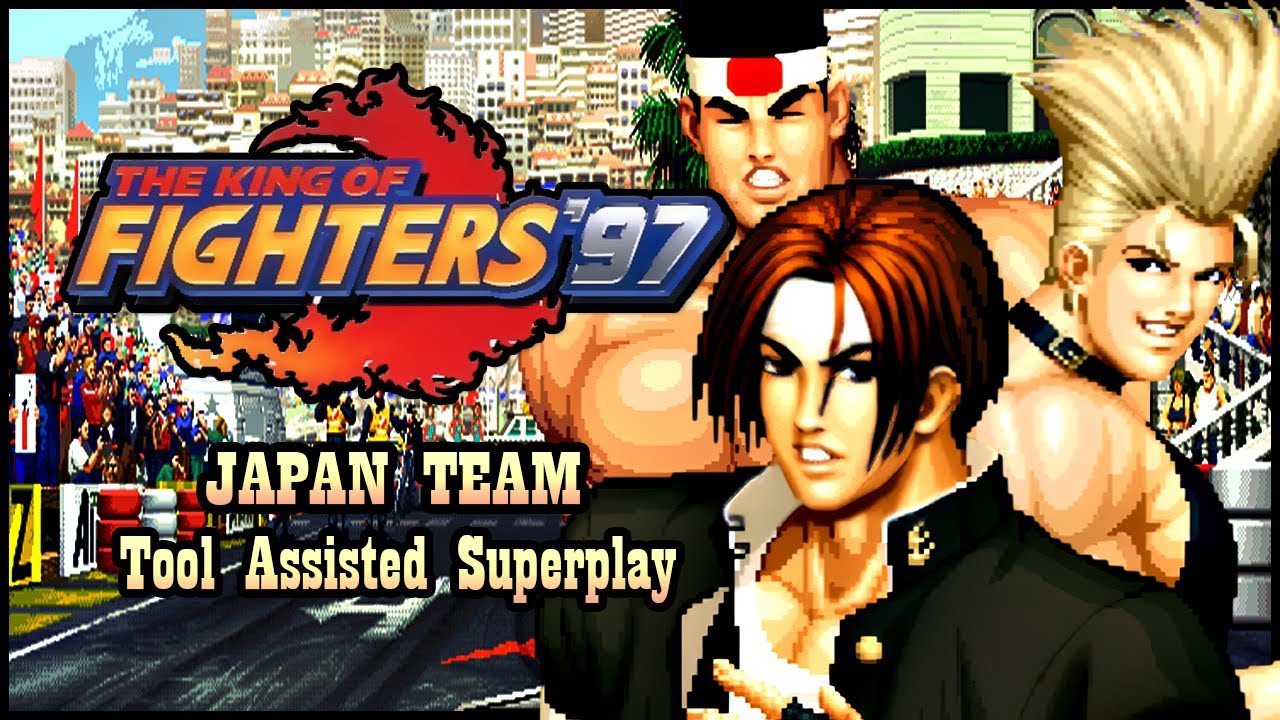 【TAS】THE KING OF FIGHTERS '97 - JAPAN TEAM \ KYO KUSANAGI \ BENIMARU NIKAIDO \ GORO DAIMON