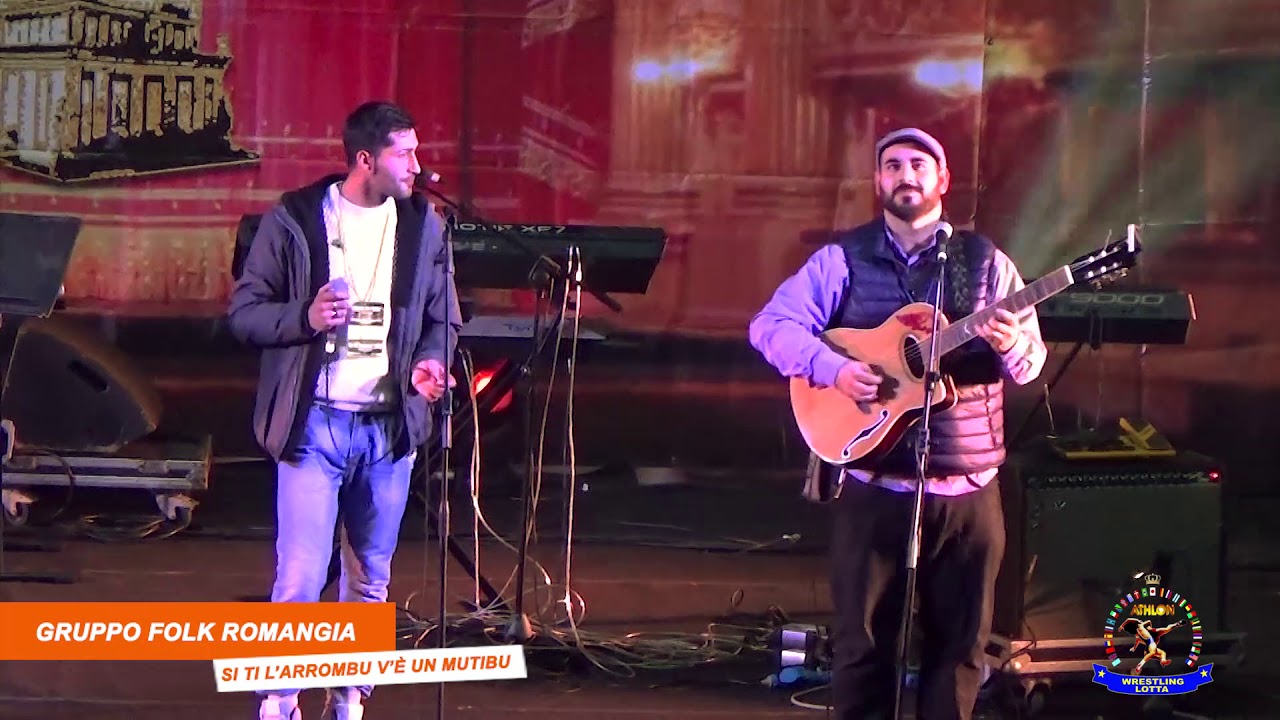 CANTU EU PURU 2018 | GRUPPO FOLK ROMANGIA - SI TI R’ARROMBU V’È UN MUTIVU