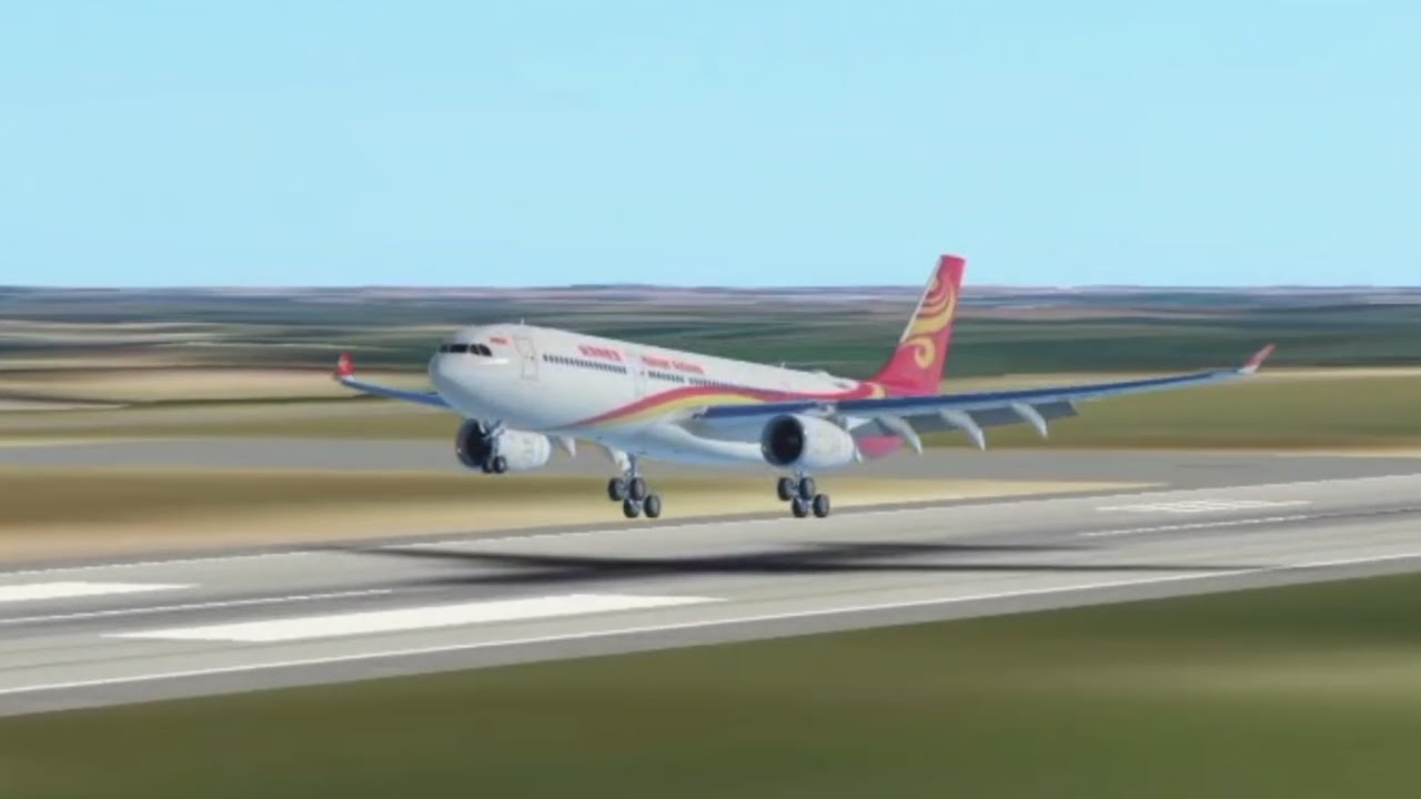 Dangerous Beijing Approach in Infinite Flight 😱 Smooth Landing Challenge !