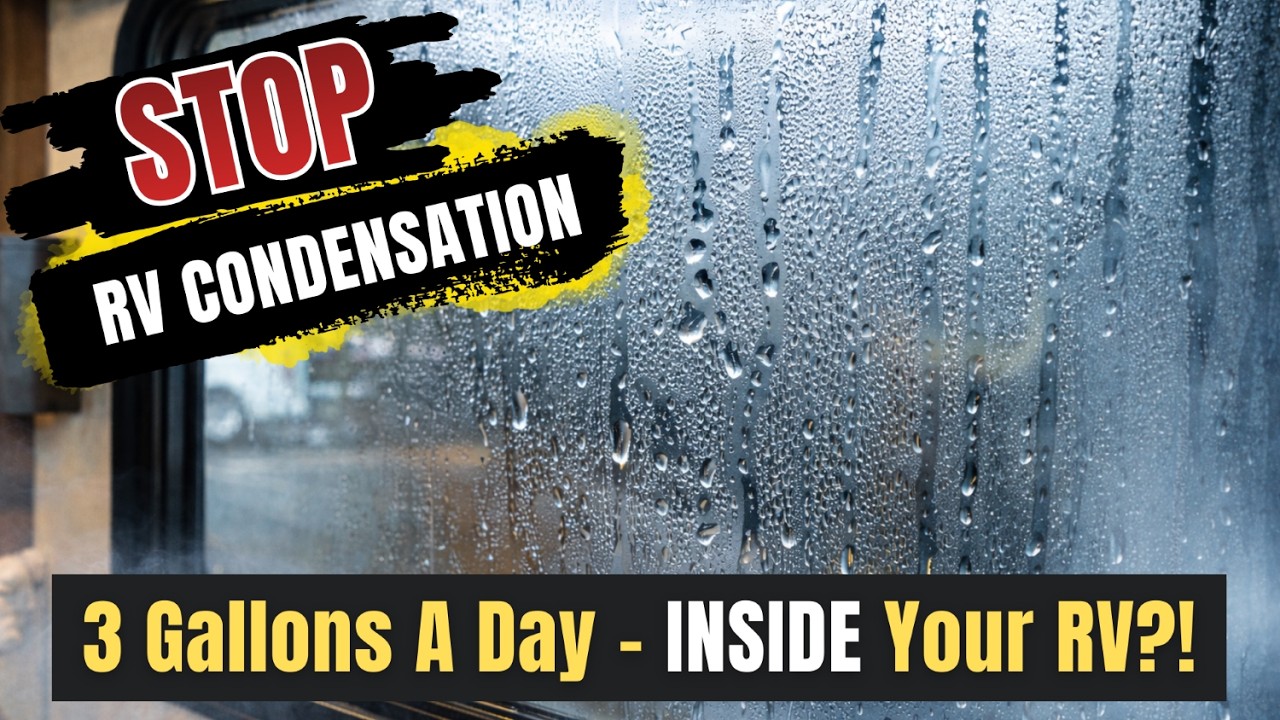 RV Condensation: How to Stop It Before It Ruins Your Rig