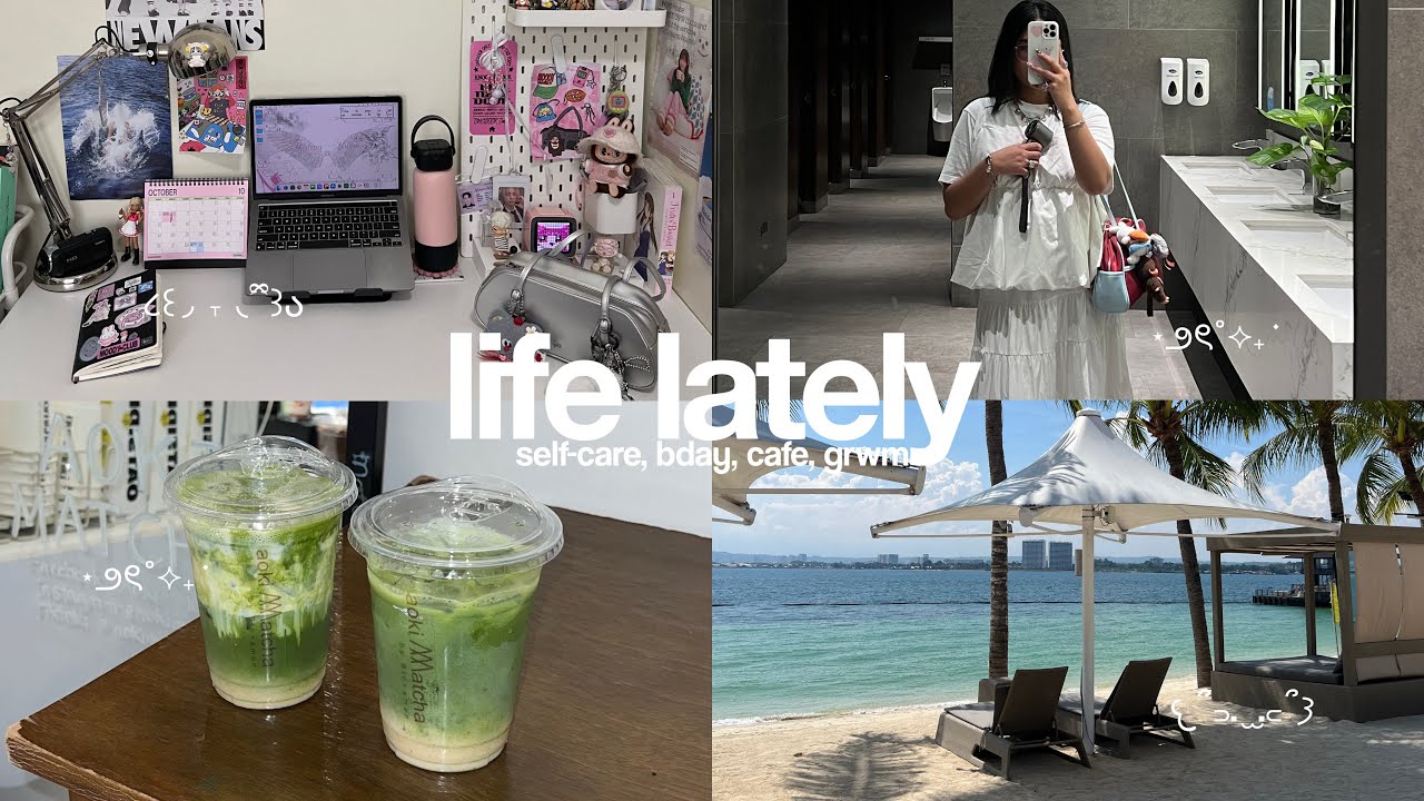 жизнь в последнее время 🌀 ежедневный видеоблог, продукты, волосы и ногти, день рождения, grwm, эс...