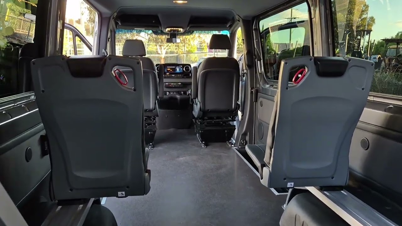 Independence Automotive - Drive from Wheelchair Mercedes Sprinter