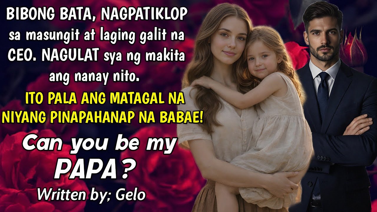 BIBONG BATA, NAGPATIKLOP sa masungit at laging galit na ceo! NAGULAT SYA NG makita ang nanay nito!