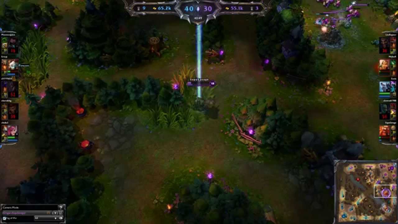 Savage - Throwin' some Barrelz (Gragas Highlights)
