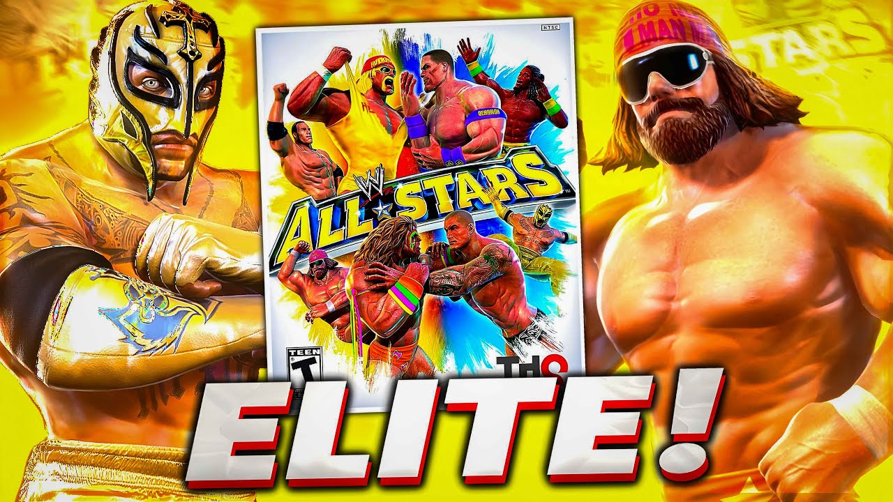 Почему WWE All Stars — это так элитно! (Взгляд назад)