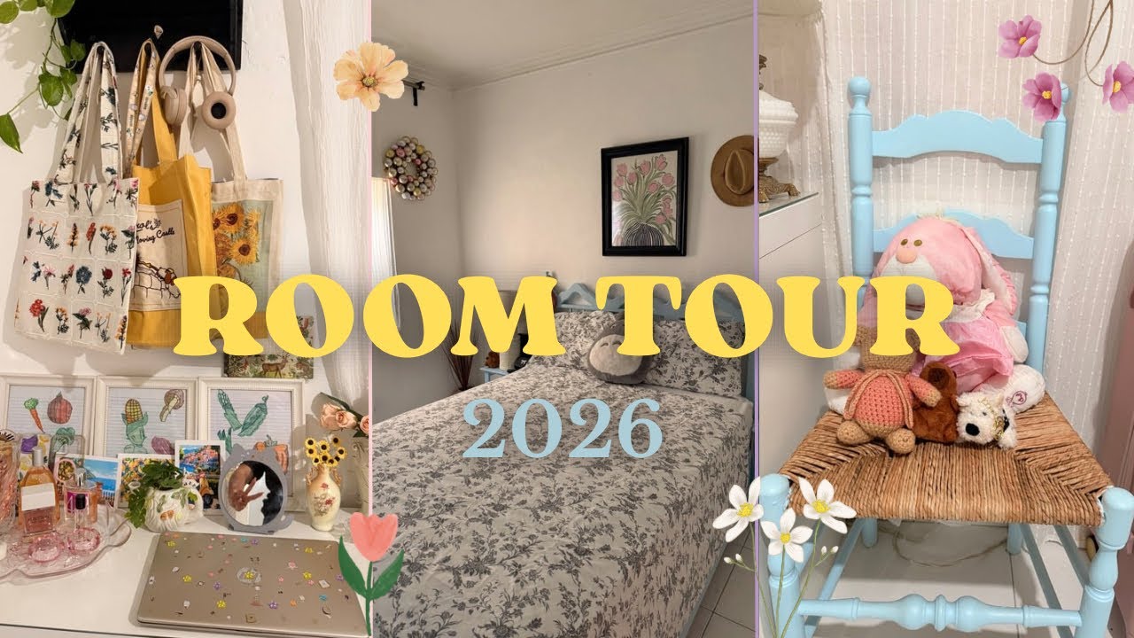 Room tour 2026 | te muestro mi habitación 💖