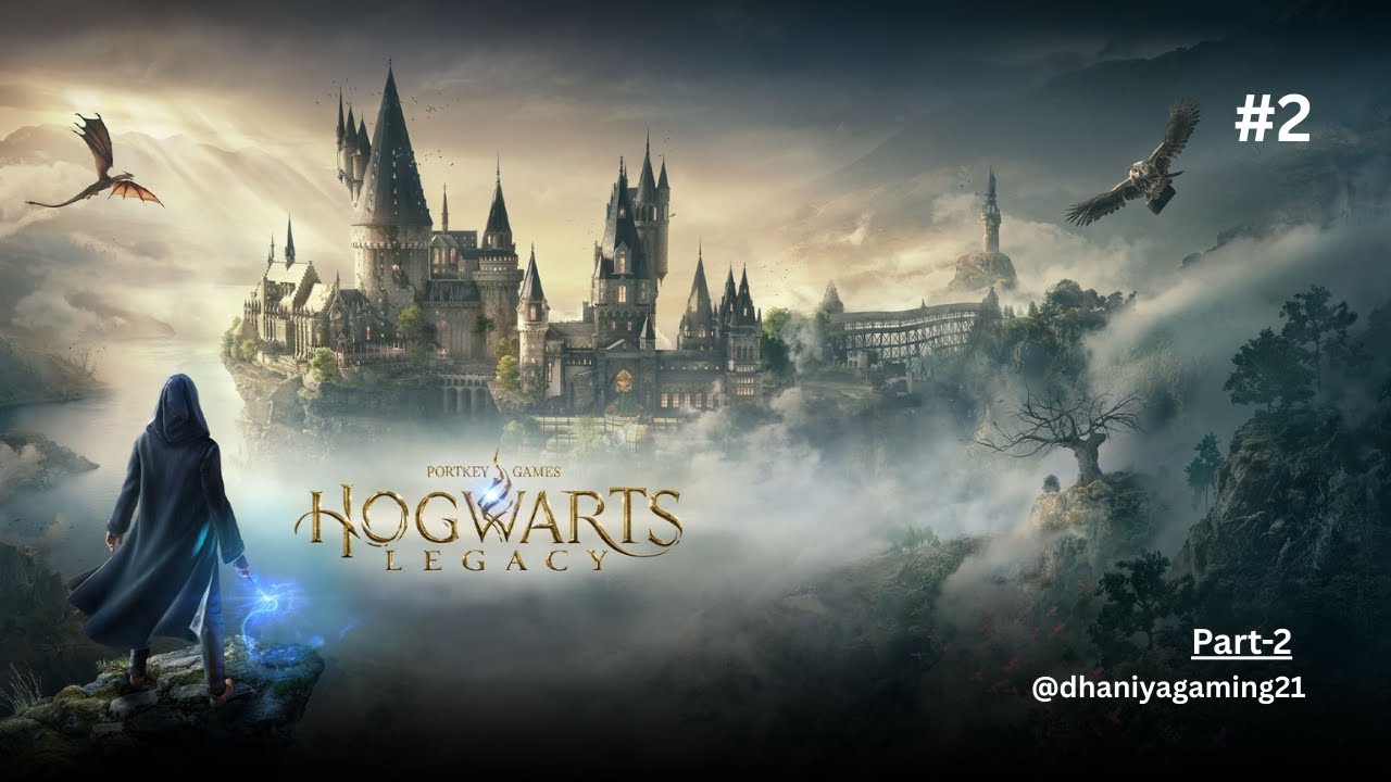 Hogwarts Legacy Gameplay | Part - 2 | Hogwarts Market | @DhaniyaGaming21 #hogwartslegacy
