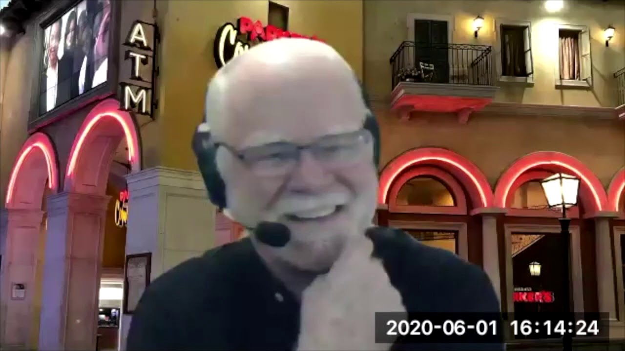 Paul du Toit interviews legendary comedian Joe Parker - adding fun to your VC