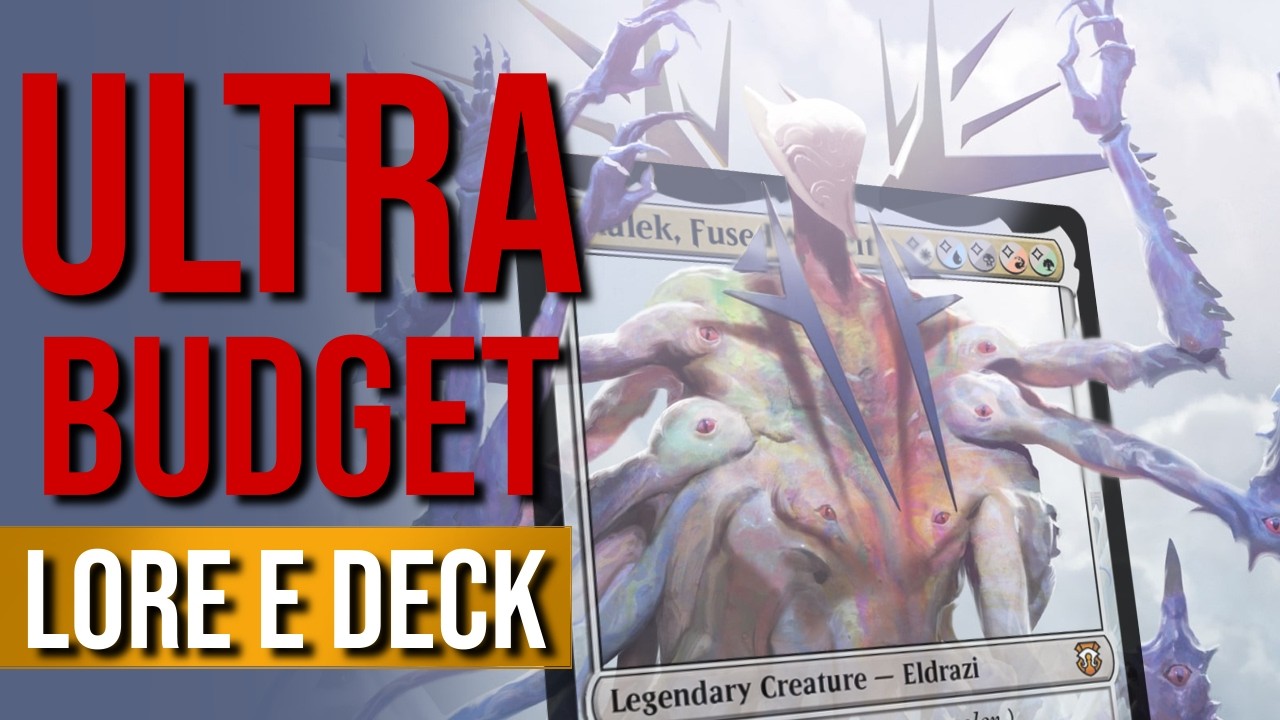 FISSÃO DO VAZIO! (Eldrazis) |Ultra Budget |Ulalek, Atrocidade Infundida|
