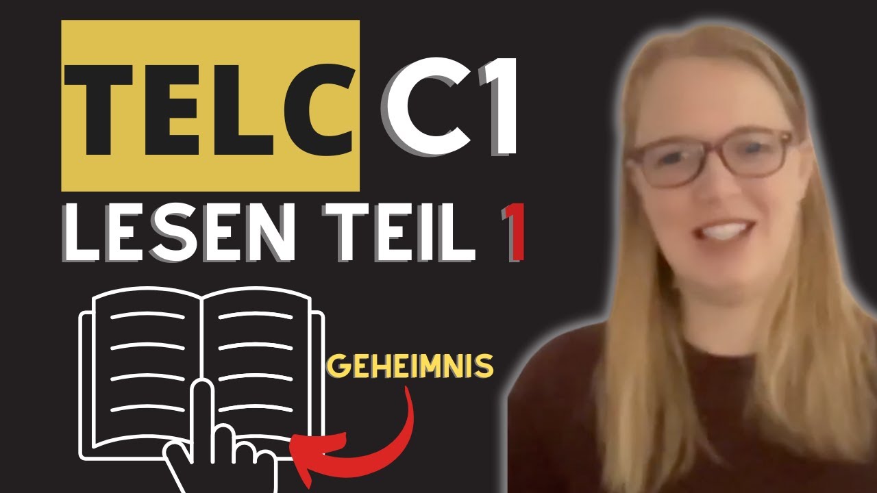 Telc C1 Lesen Teil 1 - 