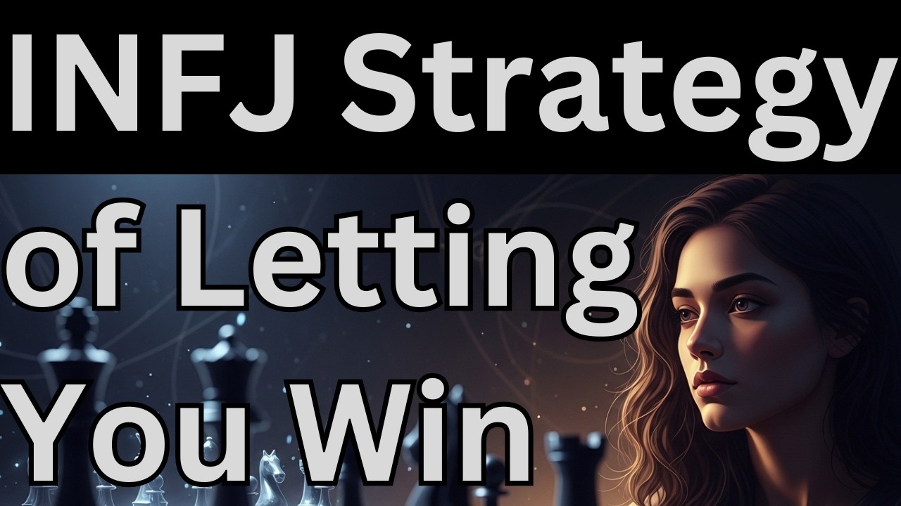 The INFJ Strategy of Letting You Win (So They Can Win And This Slowly Destroys You)