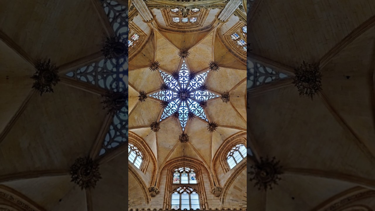 Capilla de los Condestables, Burgos Cathedral, Spain #burgos #cathedral #gothic #architecture