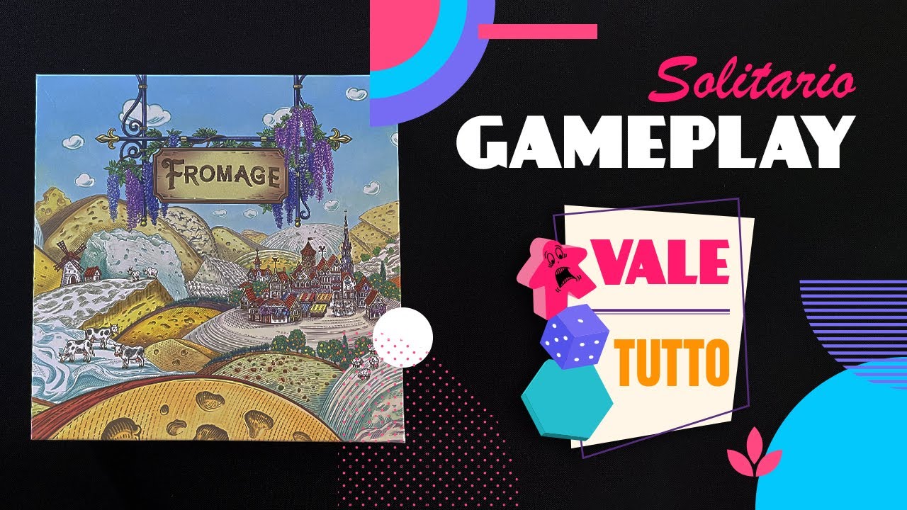 Fromage - Gameplay partita in solitario #145