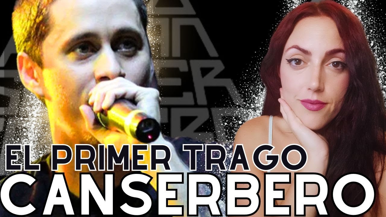 REACCION a ''EL PRIMER TRAGO'' de CANSERBERO❤️ UNA OBRA DE ARTE