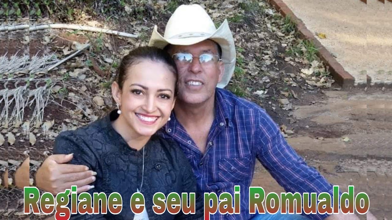 Romualdo e Regiane... Pisando Em Meu Coração