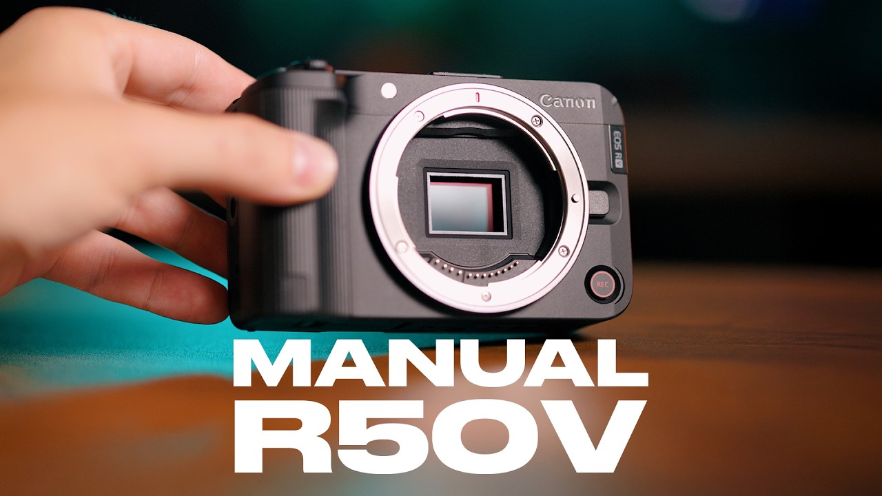 MANUAL CANON R50V