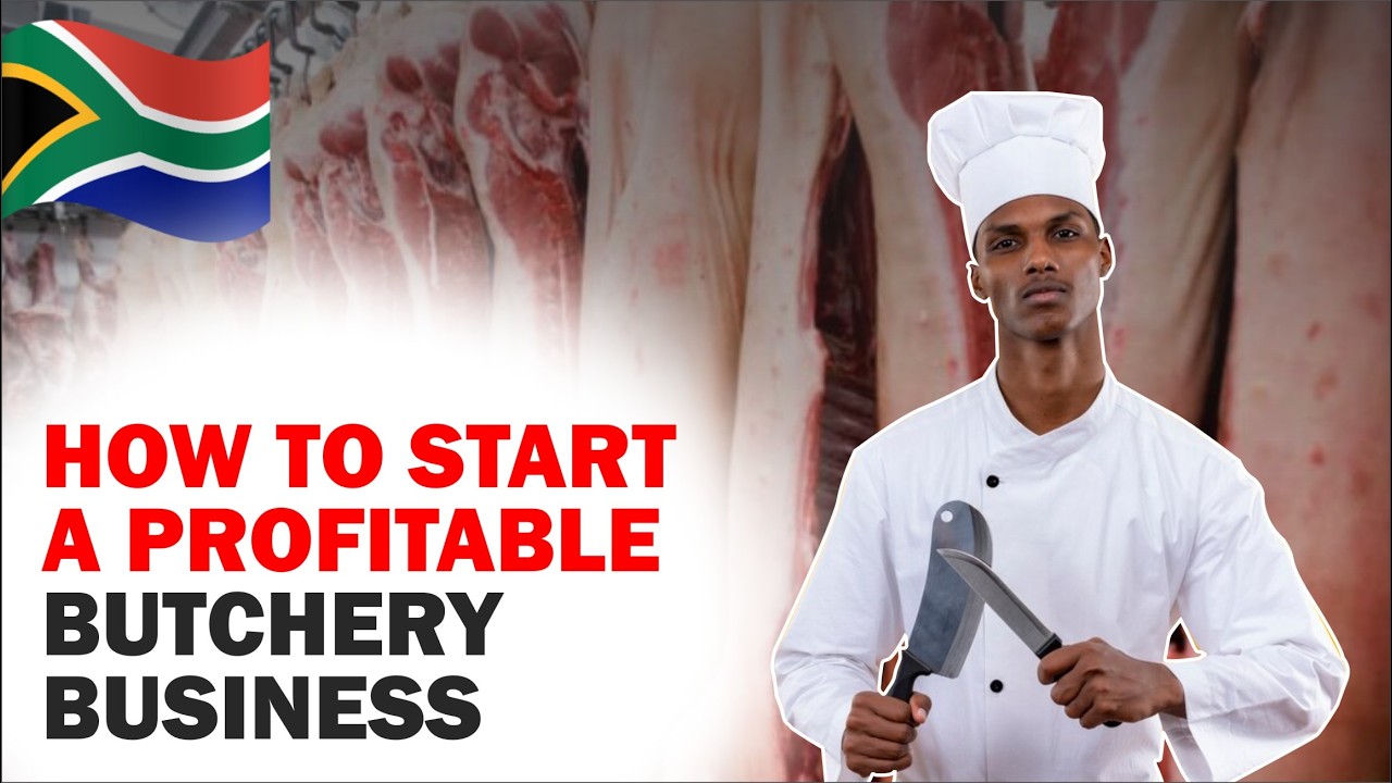 How To Start A Profitable Butchery Business In South Africa