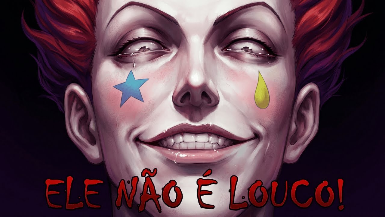 HISOKA: A Lógica por Trás do Caos Absoluto! (Análise Psicológica)