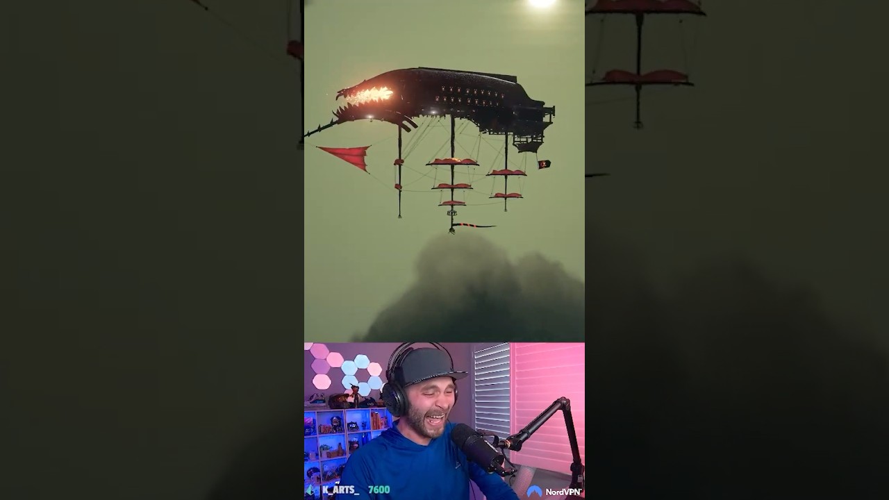 We FLIPPED The BURNING BLADE in Sea of Thieves Season 13 #shorts #seaofthieves #livestreamer