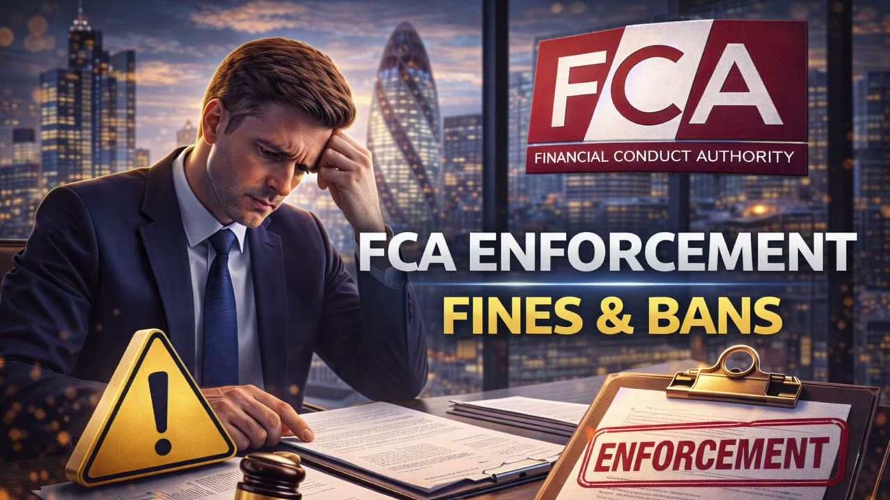 FCA Enforcement Explained | Fines, Bans and Regulatory Penalties!