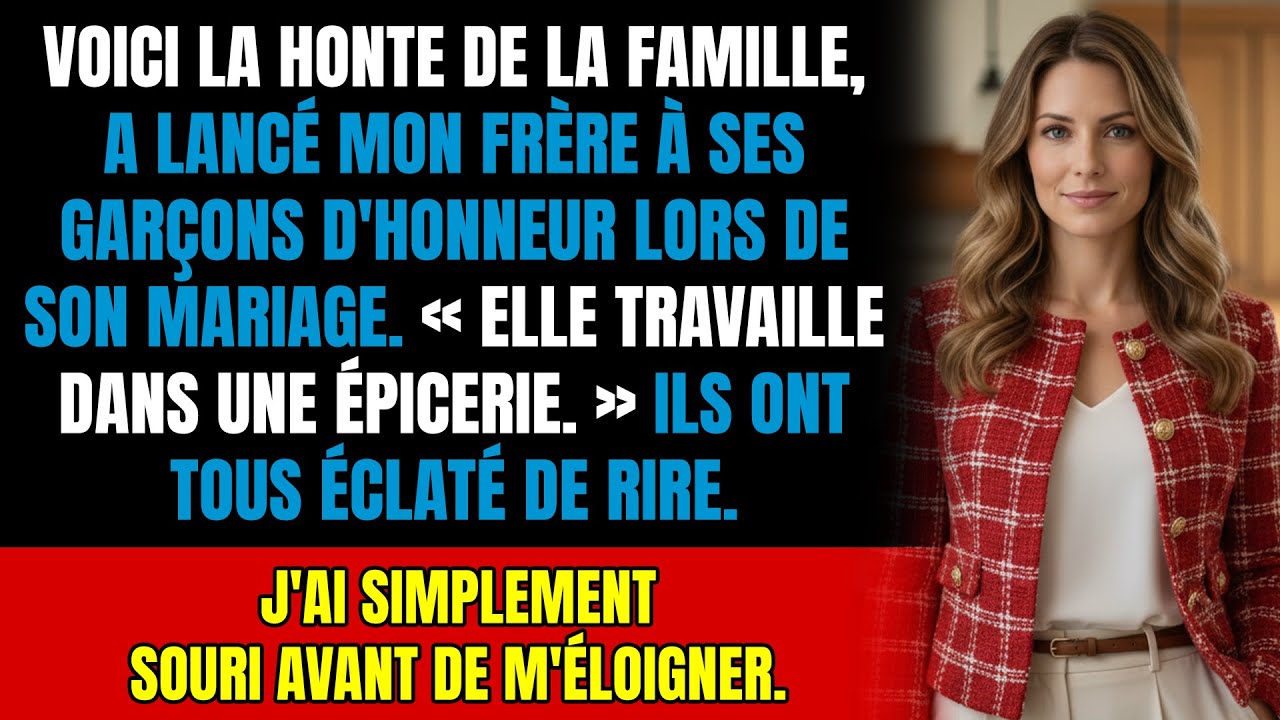 Ils se moquaient de mon 